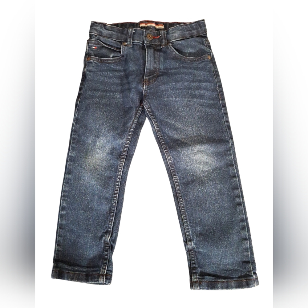 Tommy Hilfiger Kids Denim Blue Jeans